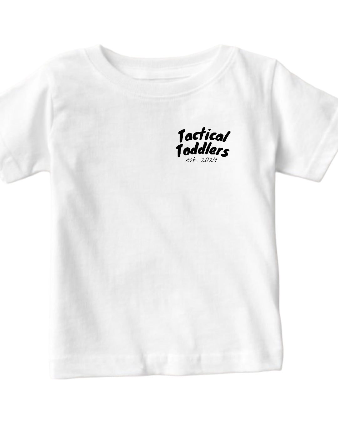 Tactical Toddler T-shirt